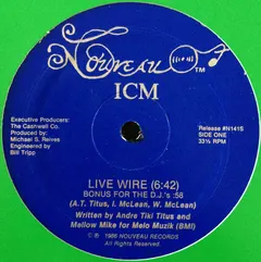 ICM – Live Wire (Vinyl, 12")