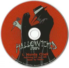 ICP* – Murda Cloak (CD, Single)