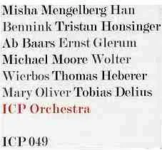 ICP Orchestra – ICP Orchestra (CD, Album)