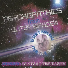ICP* & Twiztid – Psychopathics From Outer Space!!! (CD, Compilation)
