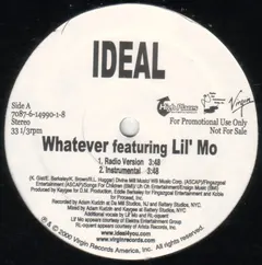 Ideal (6) Featuring Lil' Mo – Whatever (Vinyl, 12")