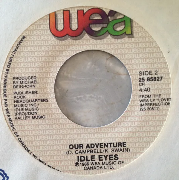 Idle Eyes – Sandra