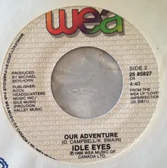 Idle Eyes – Sandra (Vinyl, 7")