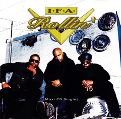 IFA (2) – Rollin' (CD, Maxi-Single)