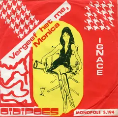Ignace (5) Met Orkest Harry Silver – Vergeef Het Me, Monica (Vinyl, 7")