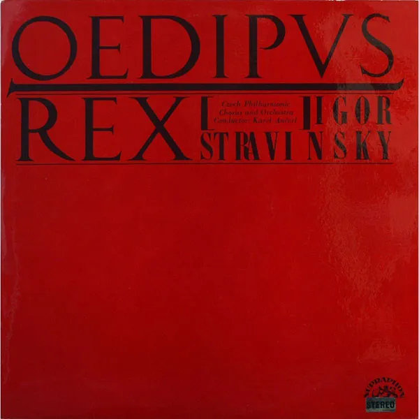 Igor Stravinsky – Oedipus Rex