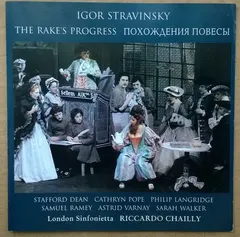 Igor Stravinsky – The Rake's Progress (CD, Album)