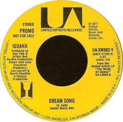 Iguana (7) – Dream Song (Vinyl, 7")