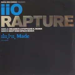 iiO – Rapture (Vinyl, 12")