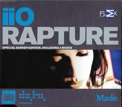 iiO – Rapture (CD, Maxi-Single)
