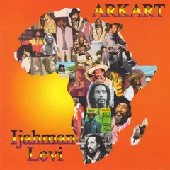 Ijahman Levi – Arkart (CD, Album)