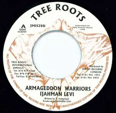 Ijahman Levi – Armageddon Warriors (Vinyl, 7")