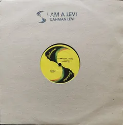 Ijahman Levi – I Am A Levi (Vinyl, 12")