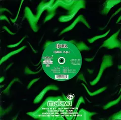 Ijakk – Ijakk E.P. (Vinyl, 12")