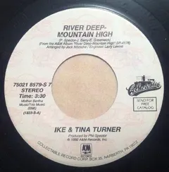 Ike & Tina Turner Collectables – River Deep - Mountain High (Vinyl, 7")