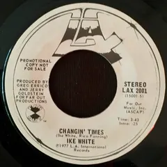 Ike White – Changin' Times (Vinyl, 7")