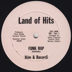 Ikim & Bacardi – Funk Rap (Vinyl, 12")