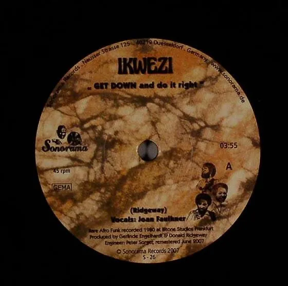 Ikwezi – Get Down And Do It Right / Flip Side