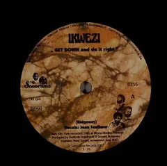 Ikwezi – Get Down And Do It Right / Flip Side (Vinyl, 7")