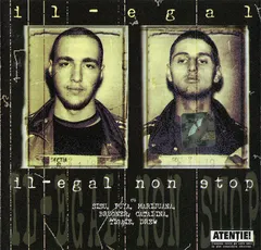 Il-Egal – Il-Egal Non Stop (CD, Album)