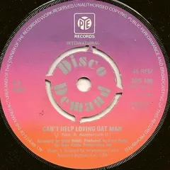 Ila Van* – Can't Help Loving Dat Man (Vinyl, 7")
