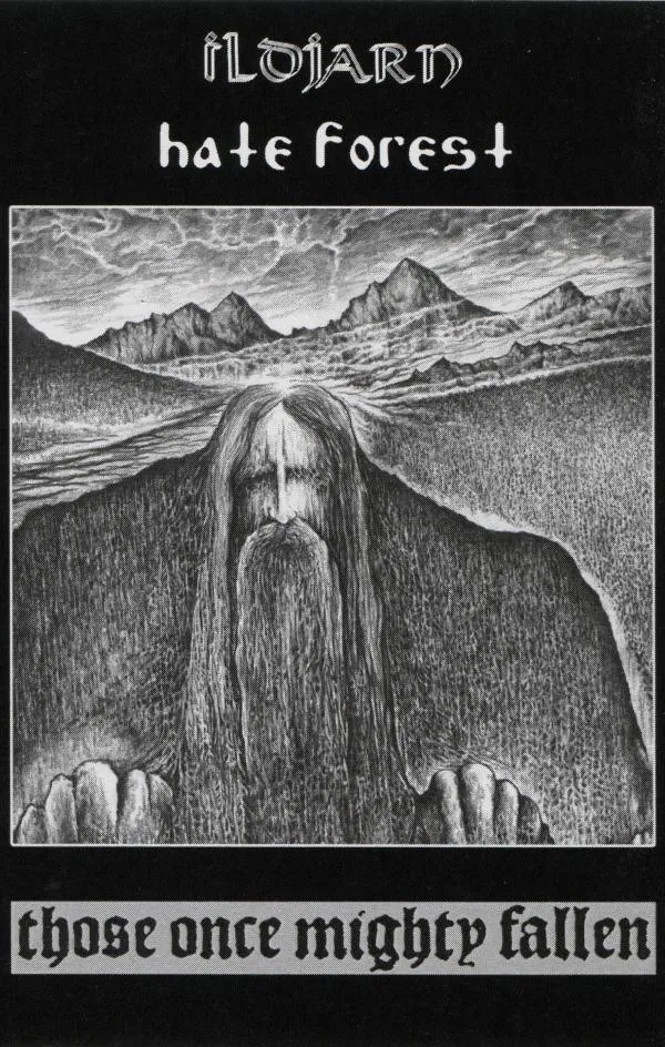 Ildjarn / Hate Forest – Those Once Mighty Fallen