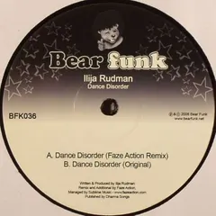 Ilija Rudman – Dance Disorder (Vinyl, 12")