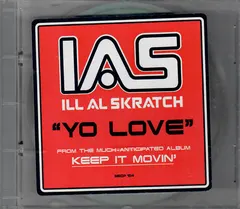 Ill Al Skratch – Yo Love (CD, Single)