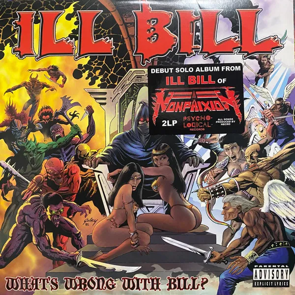 Ill Bill – What's Wrong With Bill?