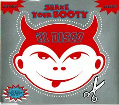 Ill Disco – Shake Your Booty (CD, Maxi-Single)