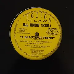 Ill Knob – A Beautiful Thing (Vinyl, 12")