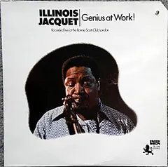 Illinois Jacquet – Genius At Work! (Vinyl, LP)