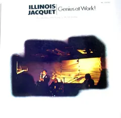 Illinois Jacquet Black Lion Records – Genius At Work! (Vinyl, LP)