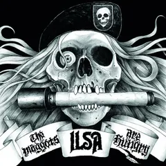 Ilsa (2) – The Maggots Are Hungry (Vinyl, 12")