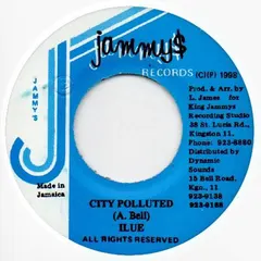 Ilue* – City Polluted (Vinyl, 7")