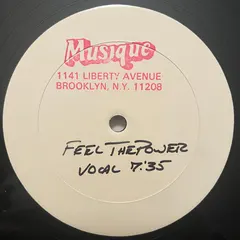 Image (5) Musique Records – Feel The Power (Vinyl, 12")