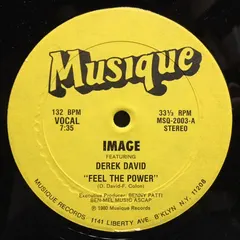Image (5) – Feel The Power (Vinyl, 12")