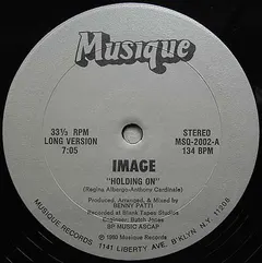 Image (5) – Holding On (Vinyl, 12")