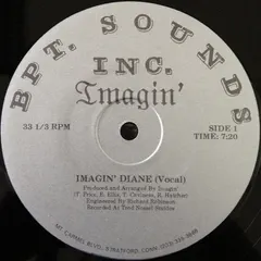 Imagin' – Imagin' Diane (Vinyl, 12")
