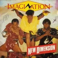 Imagination – New Dimension (Vinyl, 7")