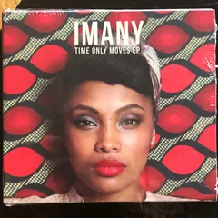 Imany (2) – Time Only Moves EP (CD, EP)