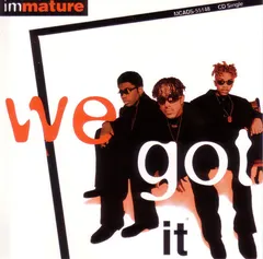 Immature – We Got It (CD, Single)