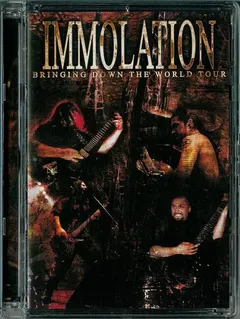 Immolation – Bringing Down The World Tour (DVD, PAL)