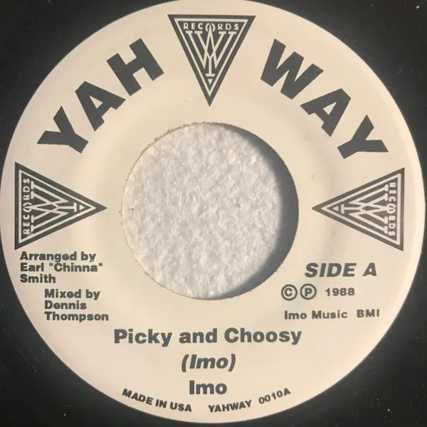 Imo – Picky And Choosy