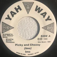 Imo – Picky And Choosy (Vinyl, 7")