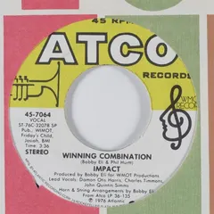 Impact (11) – Winning Combination / One Last Memory (Vinyl, 7")