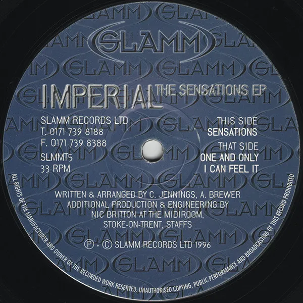 Imperial – The Sensations EP