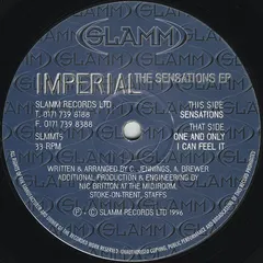 Imperial – The Sensations EP (Vinyl, 12")