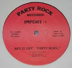 Import #1 Party Rock Records – Set It Off "Party Rock" (Vinyl, 12")