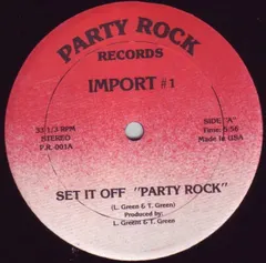 Import #1 – Set It Off "Party Rock" (Vinyl, 12")